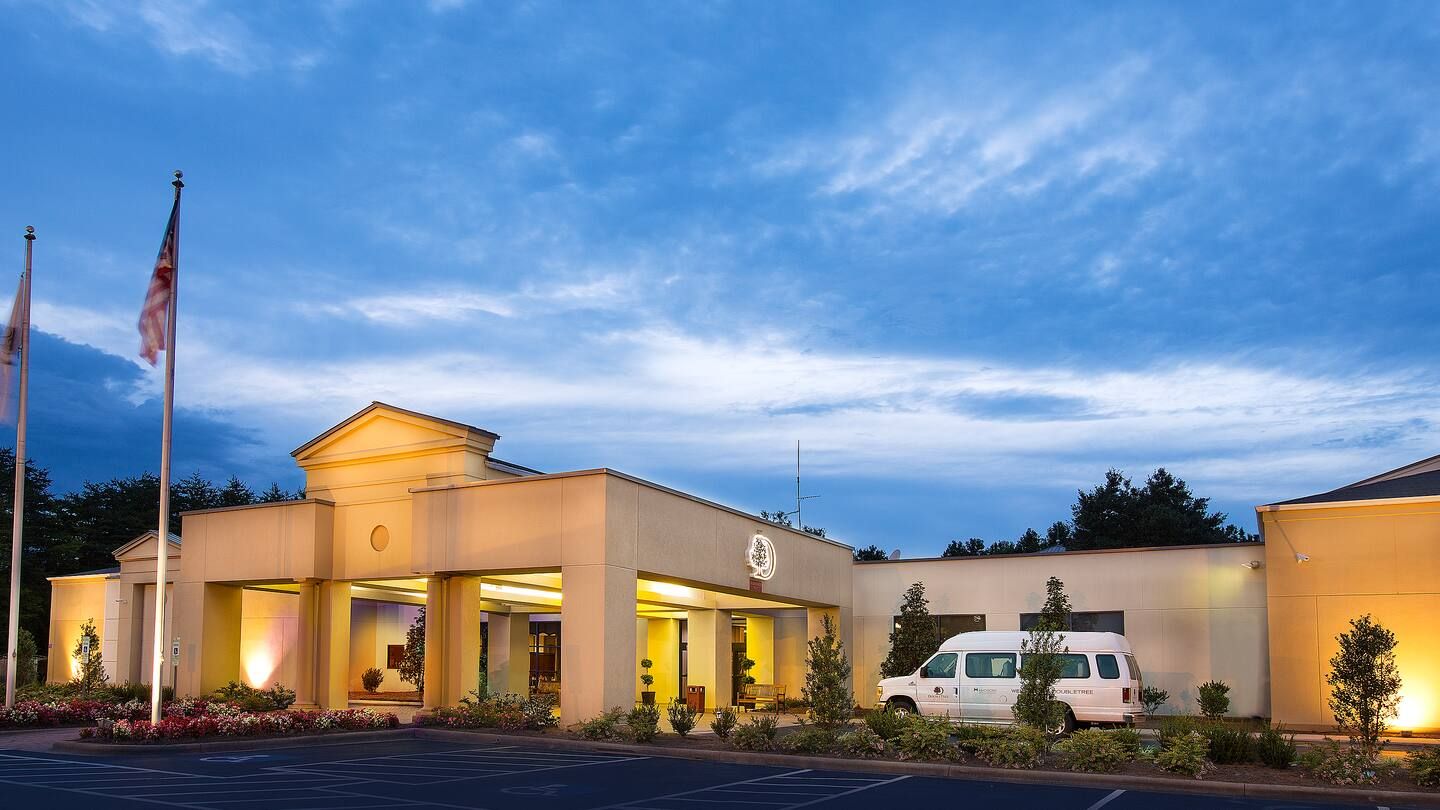 DoubleTree by Hilton Hotel Charlotte Airport - The Doubletree is located just minutes from Charlotte Douglas Airport. 