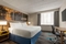 Days Hotel by Wyndham Allentown Airport Lehigh Valley - The standard king room includes complimentary WiFi, microwave and mini fridge.