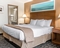 Clarion Detroit Airport - The standard room includes free WiFi, coffeemaker, refrigerator, and microwave.