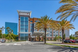 Cambria Hotel LAX - The Cambria is conveniently located 2.1 miles from LAX.