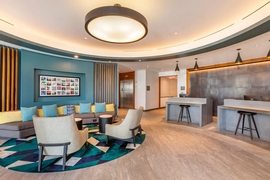 Cambria Hotel LAX - Arrange transfers with front desk staff upon arrival. 