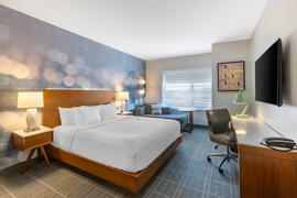Cambria Hotel LAX - The standard king room includes complimentary WiFi.