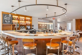 Cambria Hotel LAX - Unwind with a drink at The Hanger bar.