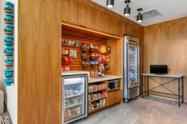 Cambria Hotel LAX - Purchase snacks and drinks from the hotel's lobby market. 