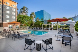 Cambria Hotel LAX - Take a dip in the hotel's heated outdoor pool.