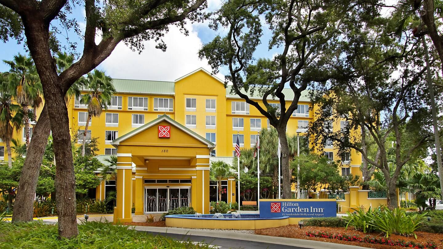 Travel Agent Exclusives Hilton Garden Inn Ft Lauderdale