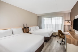 Wyndham Garden Ft Lauderdale Airport & Cruise Port - The standard room with two queen beds includes free WIFI and a mini refrigerator.