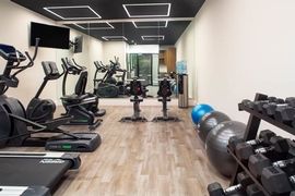 Wyndham Garden Ft Lauderdale Airport & Cruise Port - Keep up with your exercise routine in the hotels 24 hour fitness center.