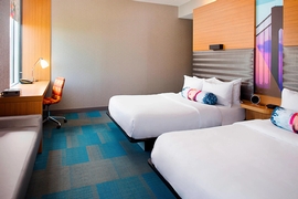 aLoft Philadelphia Airport - Enjoy the comforts of Starwood Signature Bedding in the standard room with two queen size beds. Each guest room also has a 42 inch LCD TV for your viewing pleasure.