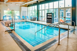aLoft Philadelphia Airport - Relax and enjoy time with family and friends at the indoor pool.