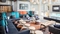 aLoft Philadelphia Airport - Gather with friends and family in the plush seating in the hotel lounge.