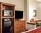 Comfort Suites Milwaukee Airport - Each guest room is equipped with a microwave, refrigerator, and flat screen TV.