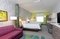 Home2 Suites Indianapolis Airport - The standard room includes either 1 king, 1 queen, or 2 queen beds and all rooms have a pullout sofa.