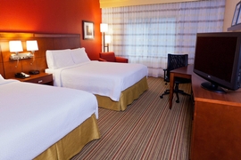 Courtyard by Marriott Chicago O'Hare - The standard room with either 2 queens or 2 doubles includes complimentary WiFi.