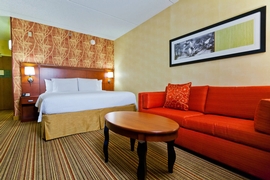 Courtyard by Marriott Chicago O'Hare - The standard king room includes complimentary WiFi.