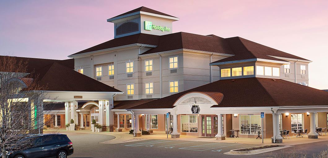 Holiday Inn Grand Rapids Airport - The Holiday Inn Grand Rapids Airport is located 4 miles from Gerald R. Ford International Airport.