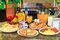 Clarion Inn and Suites Miami Airport - Assorted breakfast items to start your trip off right.