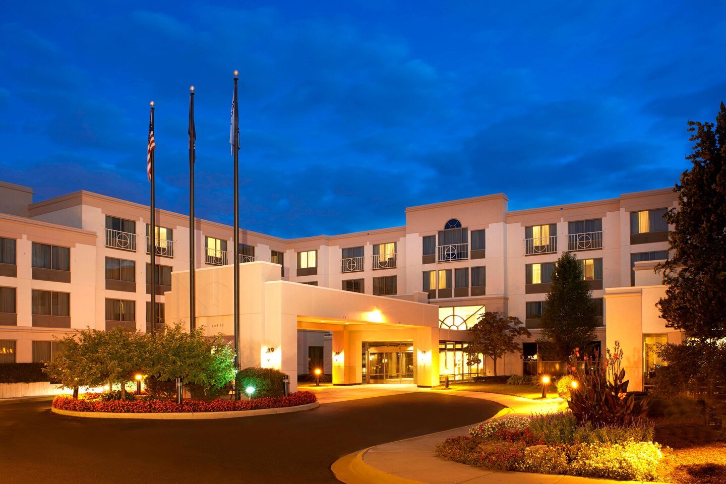 Detroit Metro Airport Marriott - Conveniently located one mile from Detroit Metro Airport. 