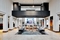 Detroit Metro Airport Marriott - Relax on plush seating while waiting on your transfers to the airport.