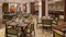 Hilton Nashville Airport - Enjoy a delicious meal at the hotel?s Two Rivers Cafe, offering a buffet and a la carte options. 