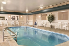 Country Inn & Suites by Radisson Indianapolis Airport South - Relax in the indoor heated pool with family and friends.