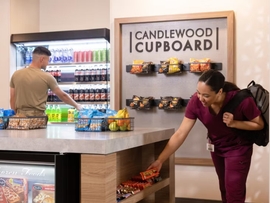 Candlewood Suites Syracuse Airport by IHG - Grab snacks and drinks from the hotel's lobby market. 