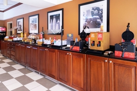 Hampton Inn Greensboro Airport - Enjoy a hotel breakfast before catching your shuttle or heading home.