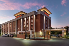 Hampton Inn Greensboro Airport - The Hampton Inn is conveniently located 2 miles from Greensboro Airport.