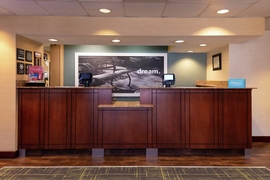 Hampton Inn Greensboro Airport - Arrange transfers with front desk upon arrival. 