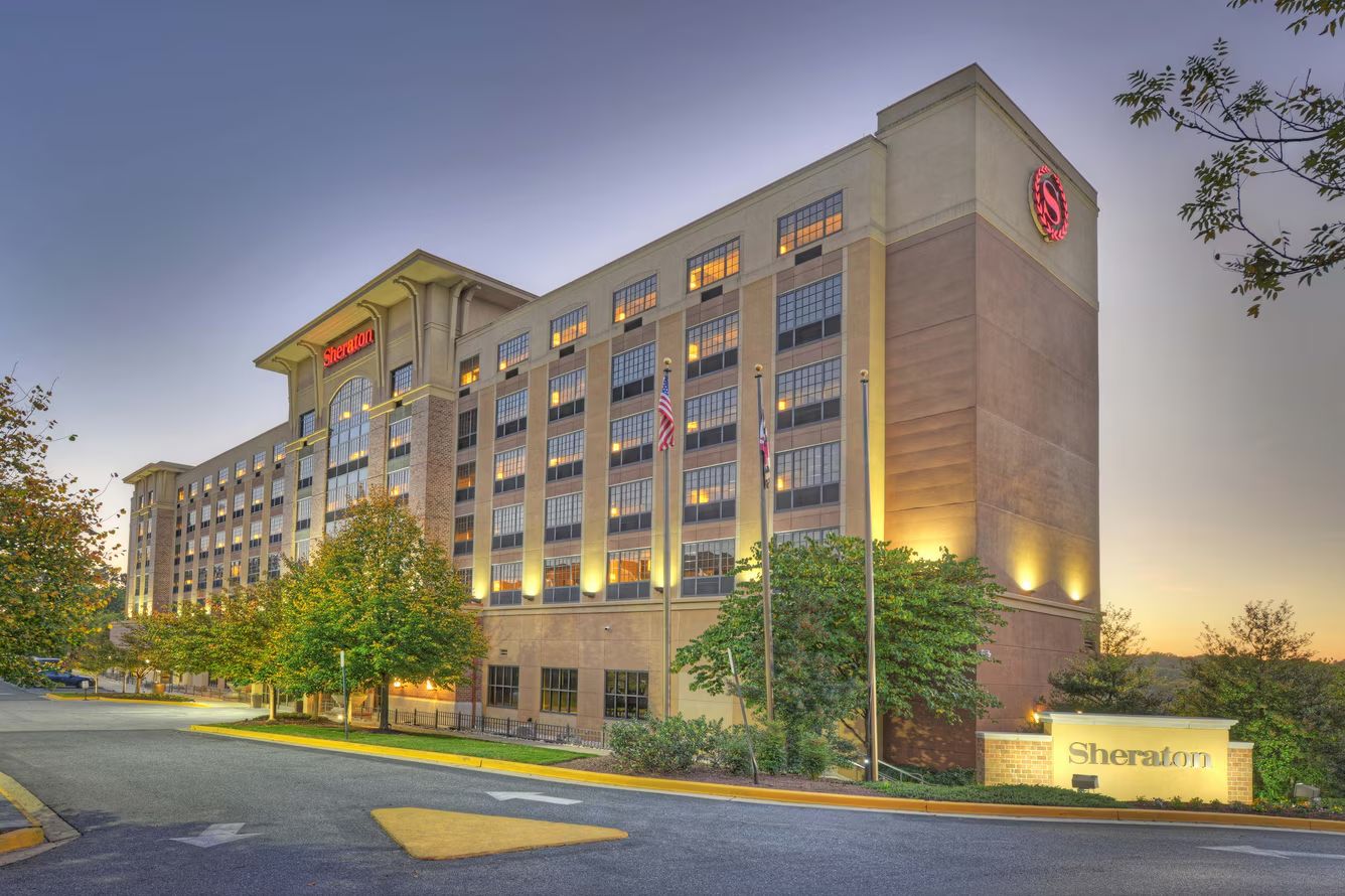 Sheraton BWI - The Sheraton is conveniently located 2 miles from BWI Airport. 