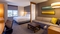 Hyatt Place Midway - The standard king bed includes a a 42
