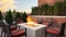 Hyatt Place Midway - Relax by the hotels patio surrounded by the beautiful outdoor fire pit. 