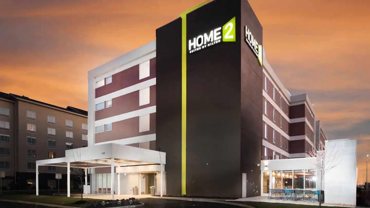 Home2 Suites Newark Airport - 14 Days Parking - The Home2 Suites is conveniently located 1.5 miles from Newark International Airport.