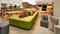 Home2 Suites Newark Airport - 14 Days Parking - The lobby has a variety of seating to suit everyone.