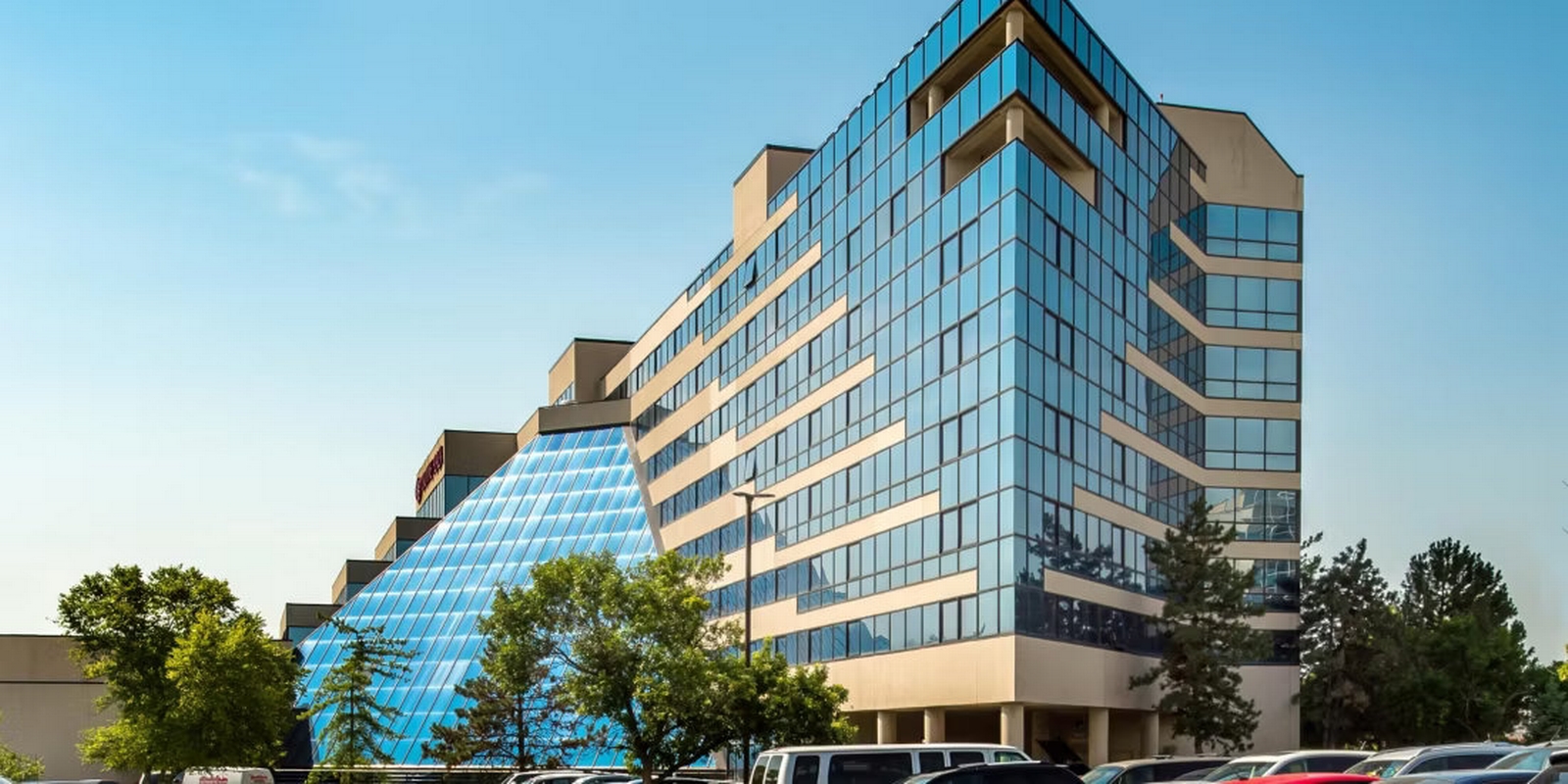 Crowne Plaza St. Louis Airport - The Crowne Plaza is conveniently located 1 mile from St. Louis Airport.