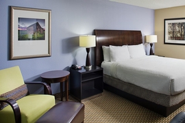 Hilton Garden Inn Raleigh Durham Airport - The standard king room includes complimentary WiFi. 