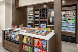 Hilton Garden Inn Raleigh Durham Airport - Pick up snacks & drinks from the hotel's lobby pantry. 