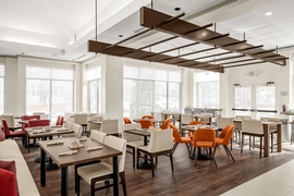 Hilton Garden Inn Raleigh Durham Airport - Enjoy a meal with your travel companions at the hotel's restaurant. 