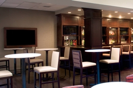 Embassy Suites by Hilton Philadelphia Airport - Grab drinks with your travel companions at the hotel's lounge. 