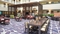 Embassy Suites - The hotel restaurant is open for breakfast and dinner. No need to dress up....this restaurant has a relaxed atmosphere!