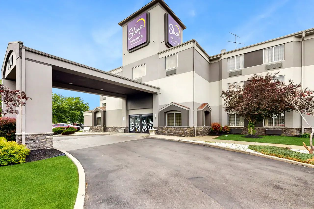 Sleep Inn Buffalo Airport - The Sleep Inn is conveniently located 0.2 miles from the Buffalo Airport.