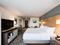 Holiday Inn Newark International Airport - The standard king room includes complimentary WiFi and a mini refrigerator. 