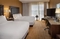Hilton St. Louis Airport - The standard room with 2 queen beds.