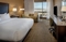 Hilton St. Louis Airport - The standard king room.