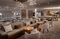 Hilton St. Louis Airport - Relax in the hotel's lobby.