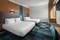 Aloft Baltimore Washington International Airport - The standard room with 2 queen beds includes free WiFi.