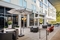 Aloft Baltimore Washington International Airport - Enjoy some fresh air in the hotel's courtyard. 