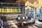 Aloft Baltimore Washington International Airport - Grab a drink and spend time at the hotel's bar. 