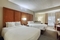 Comfort Suites Appleton Airport - The standard room with 2 double beds includes a refrigerator and microwave.
