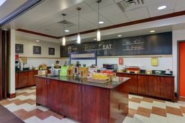 Hampton Inn & Suites Indianapolis Airport - Enjoy breakfast at the hotel before catching your transfer or heading home. 